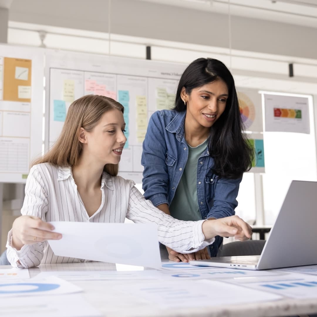 Research planning sample visual