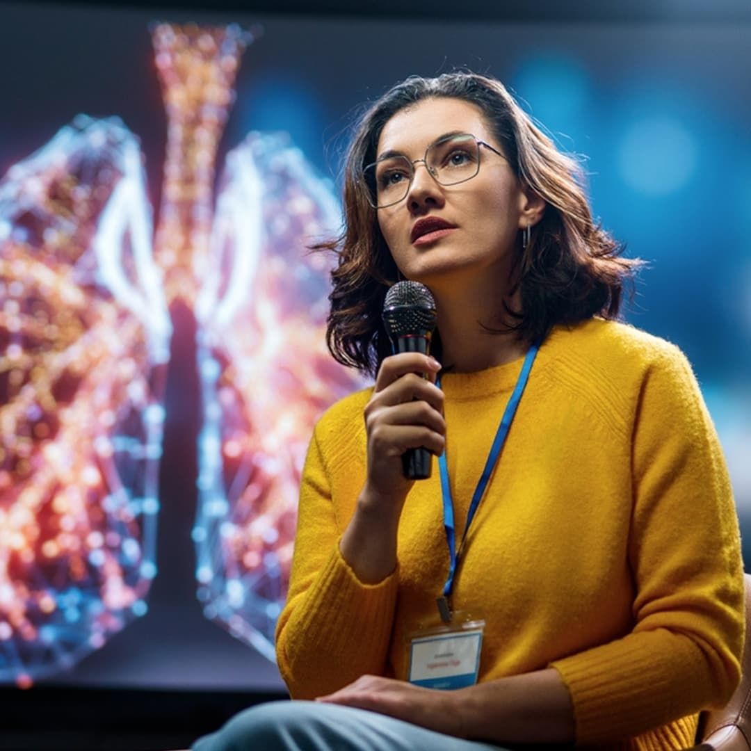 Preview of academic presentation and poster design outputs