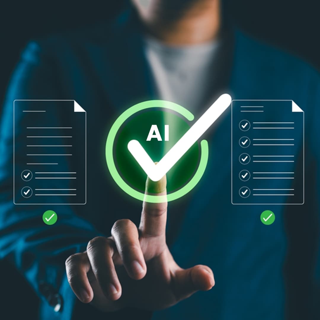 AI and plagiarism safety visual