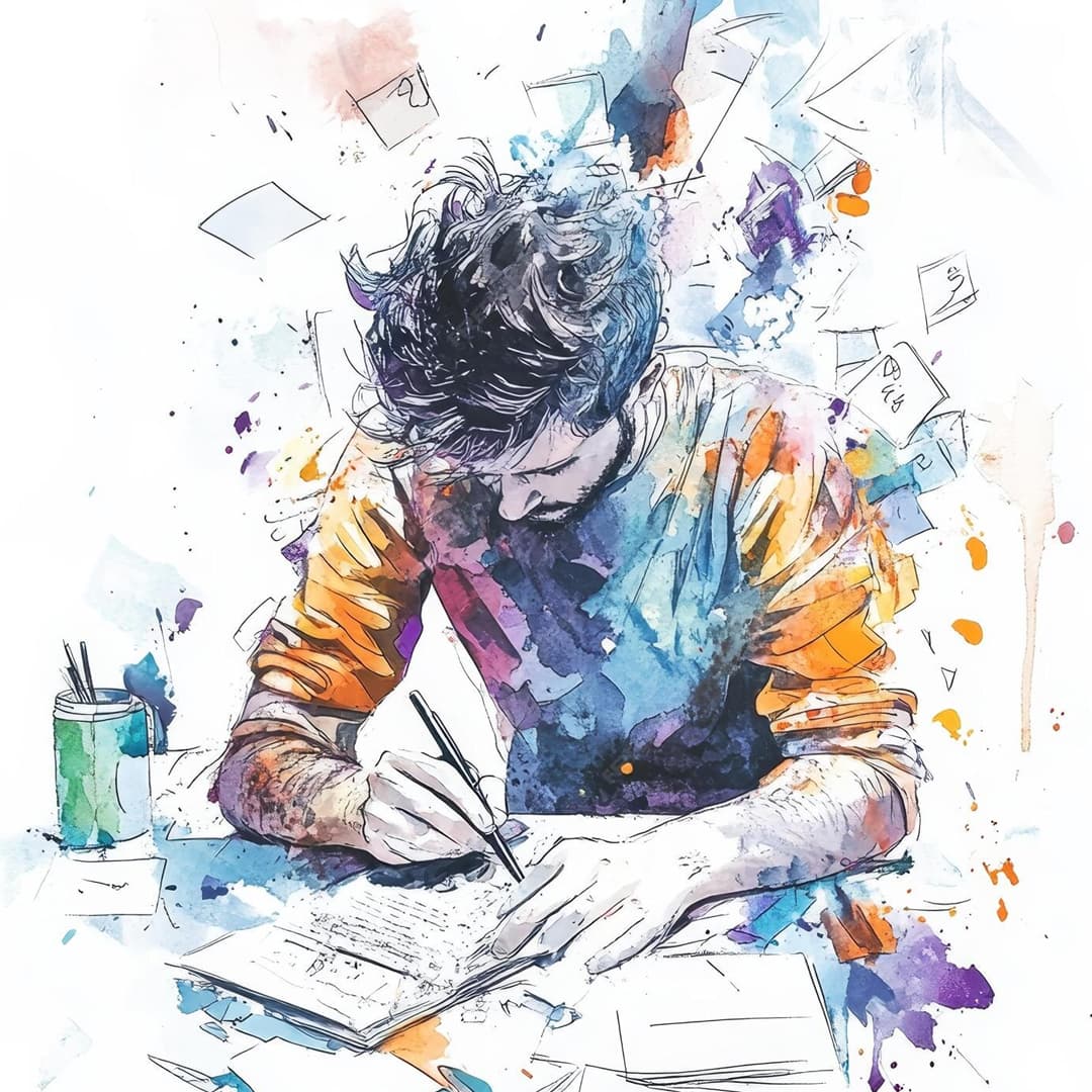 Graphical abstracts service visual