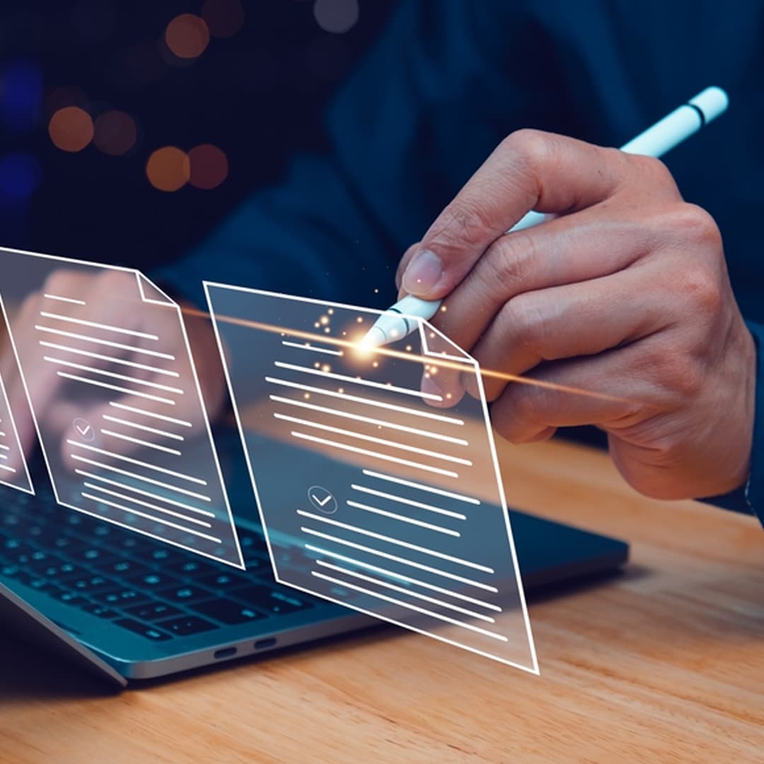 Editing support sample visual